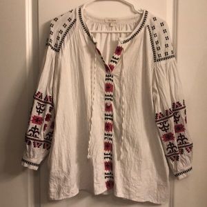 Embroidered Shirt
